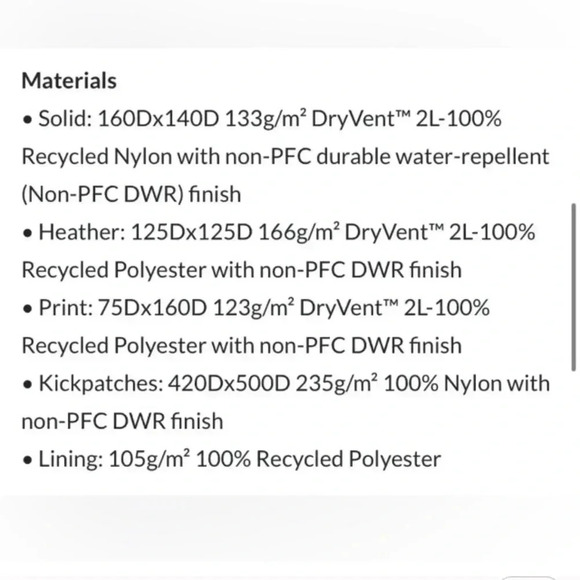 The North Face mens Freedom ski shell pants Sz XXS New with Tags - Picture 9 of 11